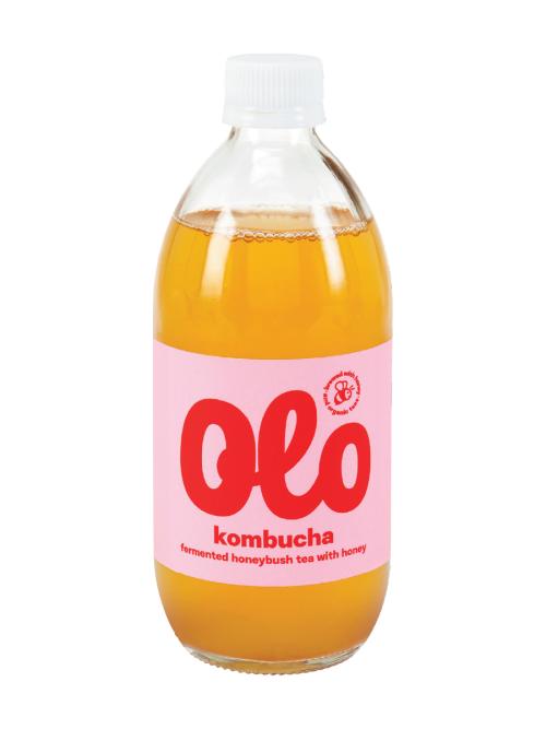 Fermented honeybush tea with honey